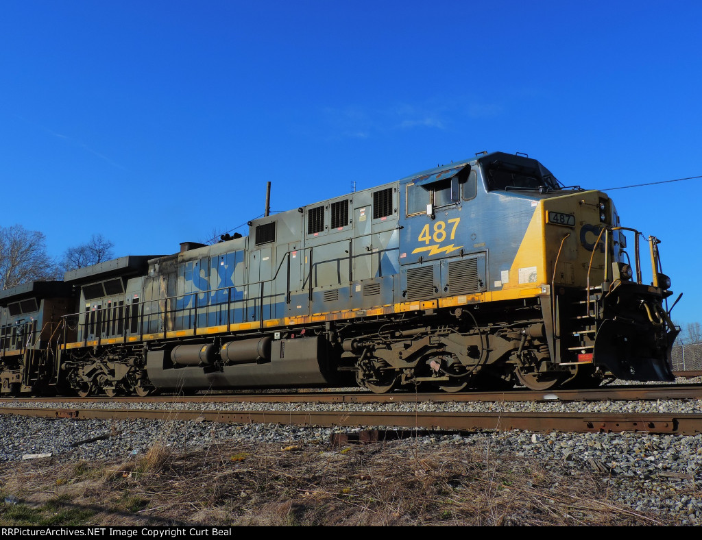 CSX 487